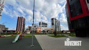 1-к квартира, строящийся дом, 33м2, 16/20 этаж