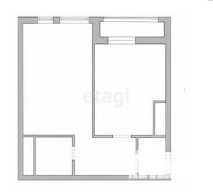 2-к квартира, вторичка, 47м2, 2/5 этаж