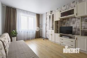 1-к квартира, вторичка, 43м2, 3/19 этаж
