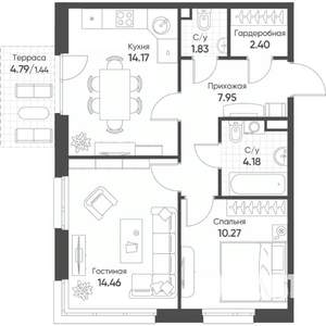 Фото квартиры на продажу (1)