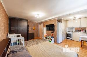 1-к квартира, вторичка, 33м2, 2/5 этаж