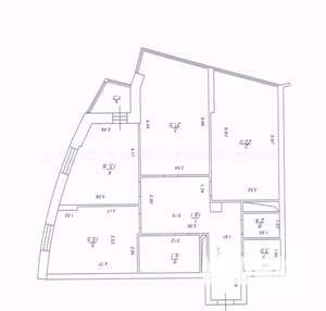 3-к квартира, вторичка, 107м2, 11/23 этаж