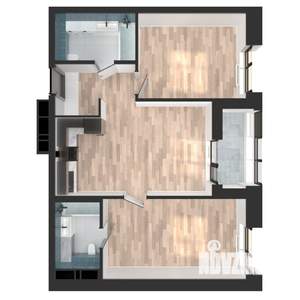 2-к квартира, вторичка, 67м2, 12/23 этаж