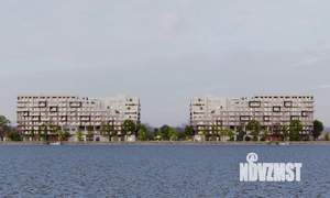 1-к квартира, строящийся дом, 45м2, 3/9 этаж