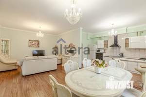 2-к квартира, вторичка, 109м2, 3/8 этаж