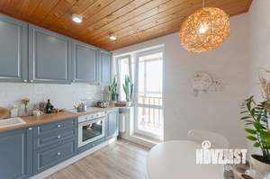 2-к квартира, вторичка, 52м2, 9/19 этаж