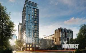 1-к квартира, вторичка, 36м2, 12/24 этаж