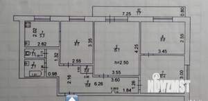 4-к квартира, вторичка, 65м2, 5/9 этаж