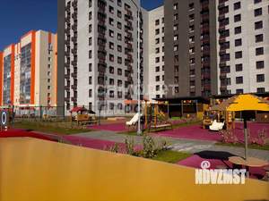1-к квартира, сданный дом, 38м2, 7/10 этаж