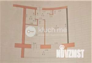 1-к квартира, вторичка, 43м2, 2/5 этаж