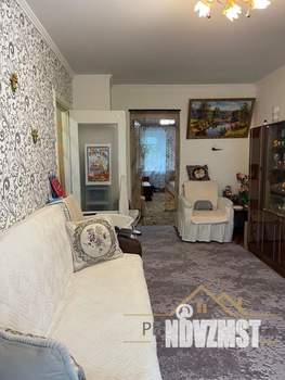 2-к квартира, вторичка, 46м2, 2/5 этаж