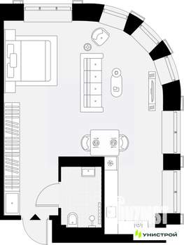Фото квартиры на продажу (1)