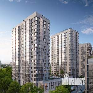 2-к квартира, строящийся дом, 63м2, 4/19 этаж