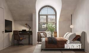 1-к квартира, строящийся дом, 53м2, 3/5 этаж