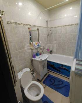 1-к квартира, вторичка, 42м2, 2/12 этаж