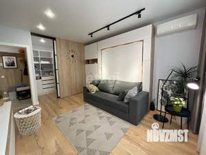 1-к квартира, вторичка, 38м2, 5/19 этаж