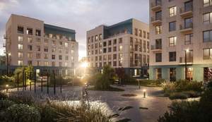 1-к квартира, вторичка, 68м2, 5/9 этаж
