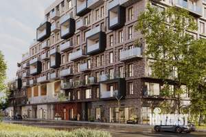 1-к квартира, строящийся дом, 40м2, 3/9 этаж