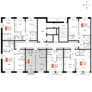 1-к квартира, вторичка, 37м2, 3/19 этаж