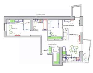3-к квартира, вторичка, 72м2, 3/17 этаж