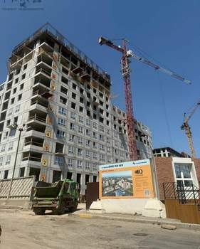 2-к квартира, вторичка, 55м2, 4/19 этаж