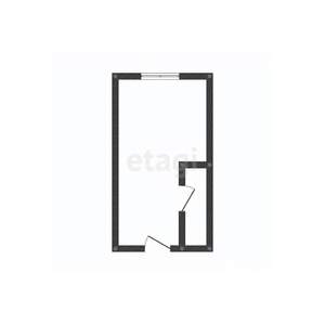 Студия квартира, вторичка, 20м2, 1/9 этаж