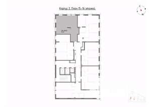 3-к квартира, вторичка, 66м2, 16/22 этаж