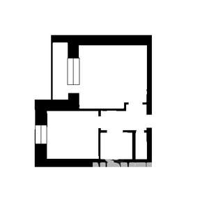 1-к квартира, вторичка, 50м2, 9/9 этаж