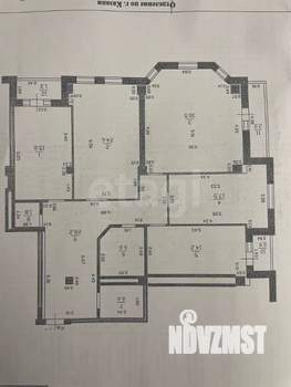 4-к квартира, вторичка, 148м2, 5/6 этаж