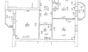 3-к квартира, вторичка, 79м2, 10/10 этаж