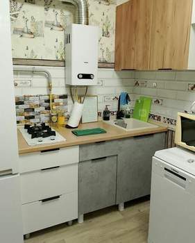 1-к квартира, вторичка, 29м2, 4/5 этаж