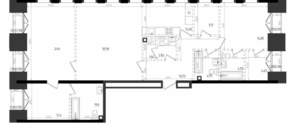 3-к квартира, вторичка, 138м2, 2/8 этаж