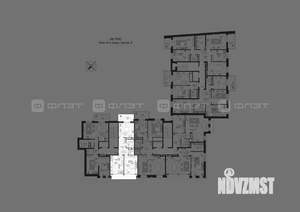 2-к квартира, строящийся дом, 78м2, 4/4 этаж