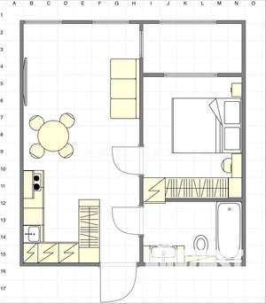 1-к квартира, вторичка, 40м2, 13/23 этаж