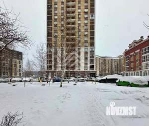 1-к квартира, вторичка, 43м2, 17/20 этаж