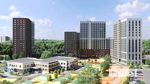 3-к квартира, вторичка, 71м2, 9/19 этаж