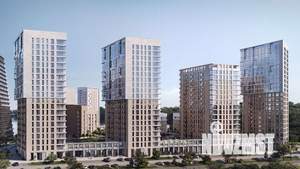 Студия квартира, вторичка, 34м2, 3/16 этаж