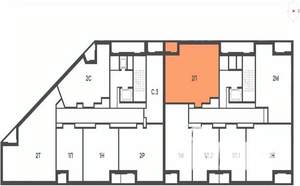 2-к квартира, вторичка, 87м2, 6/8 этаж