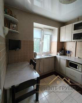 1-к квартира, вторичка, 31м2, 4/5 этаж
