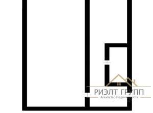 1-к квартира, вторичка, 34м2, 2/5 этаж