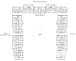3-к квартира, вторичка, 84м2, 3/24 этаж