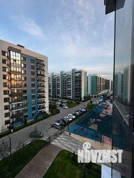 1-к квартира, сданный дом, 35м2, 6/20 этаж