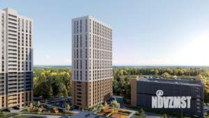 1-к квартира, вторичка, 36м2, 11/25 этаж