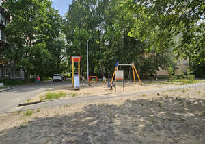 2-к квартира, вторичка, 42м2, 1/5 этаж