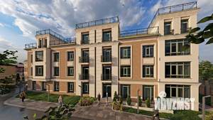 2-к квартира, строящийся дом, 74м2, 1/4 этаж