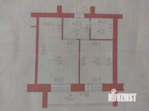 1-к квартира, вторичка, 38м2, 6/6 этаж