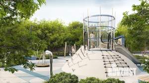 1-к квартира, строящийся дом, 43м2, 2/13 этаж