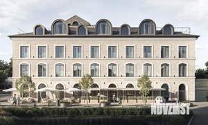 1-к квартира, строящийся дом, 38м2, 2/5 этаж