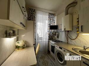 2-к квартира, вторичка, 40м2, 1/2 этаж