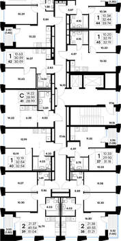 1-к квартира, вторичка, 31м2, 6/20 этаж